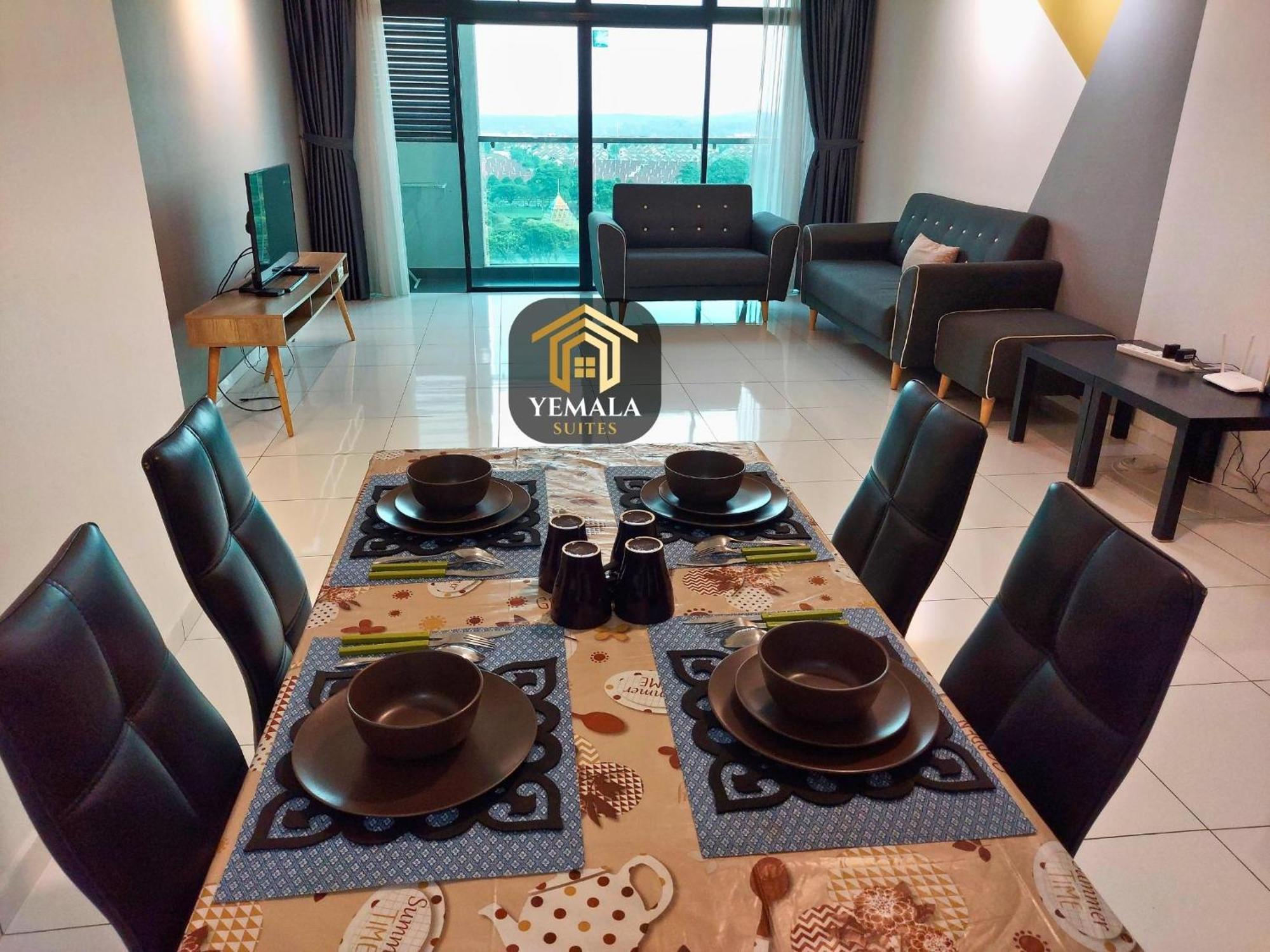 Yemala Suites At Skyloft - Johor Johor Bahru Exterior photo