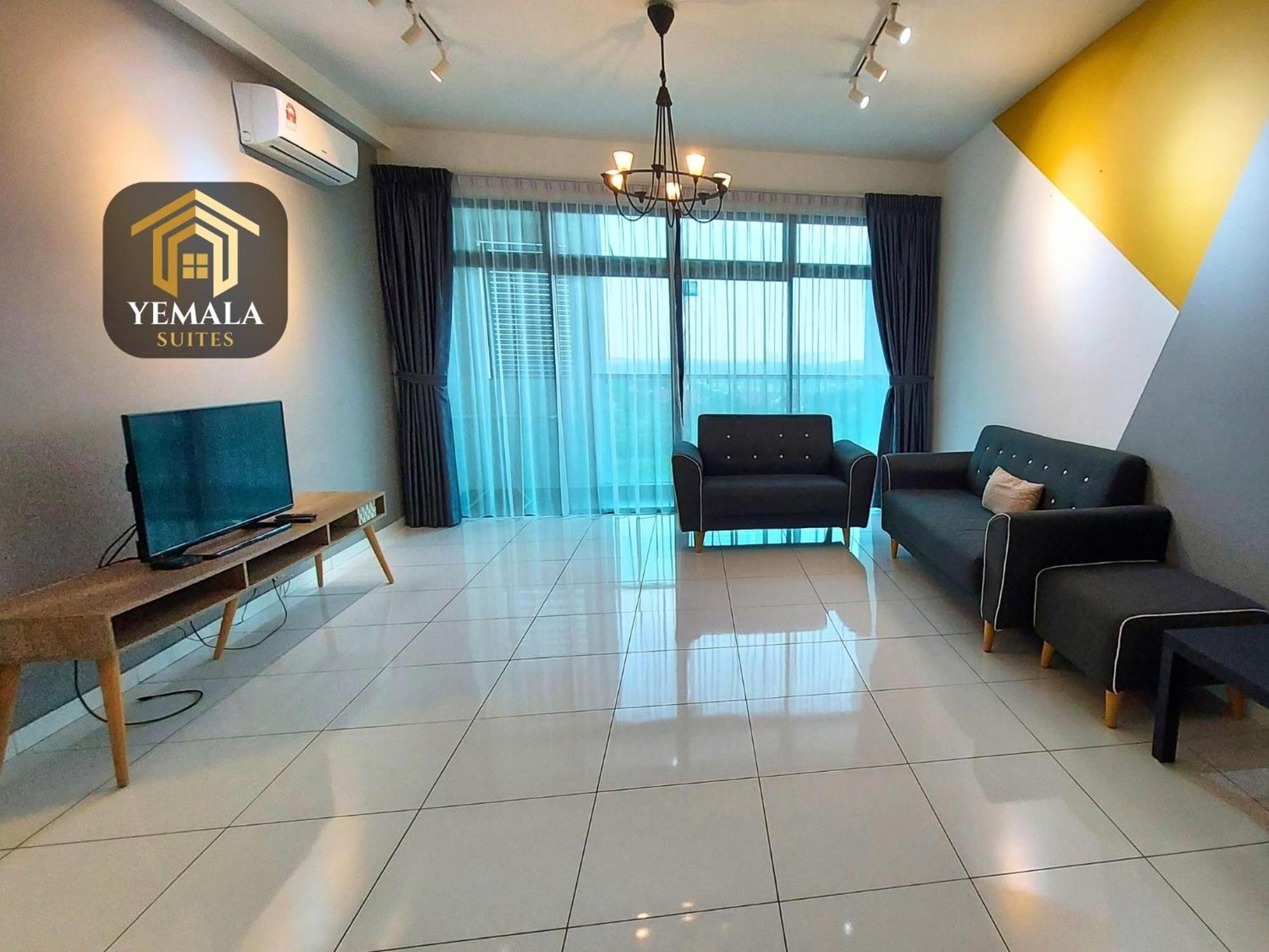 Yemala Suites At Skyloft - Johor Johor Bahru Exterior photo