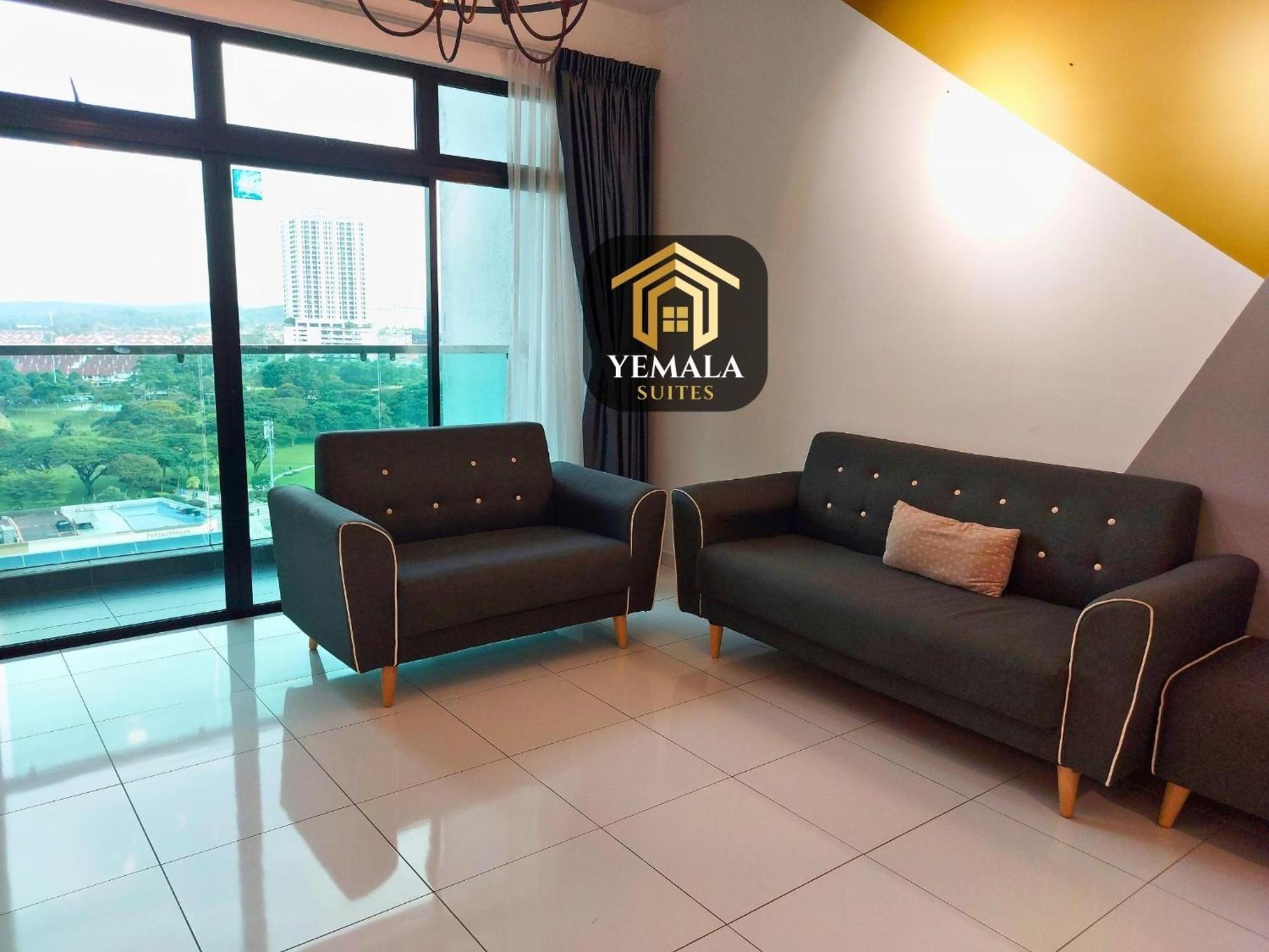 Yemala Suites At Skyloft - Johor Johor Bahru Exterior photo