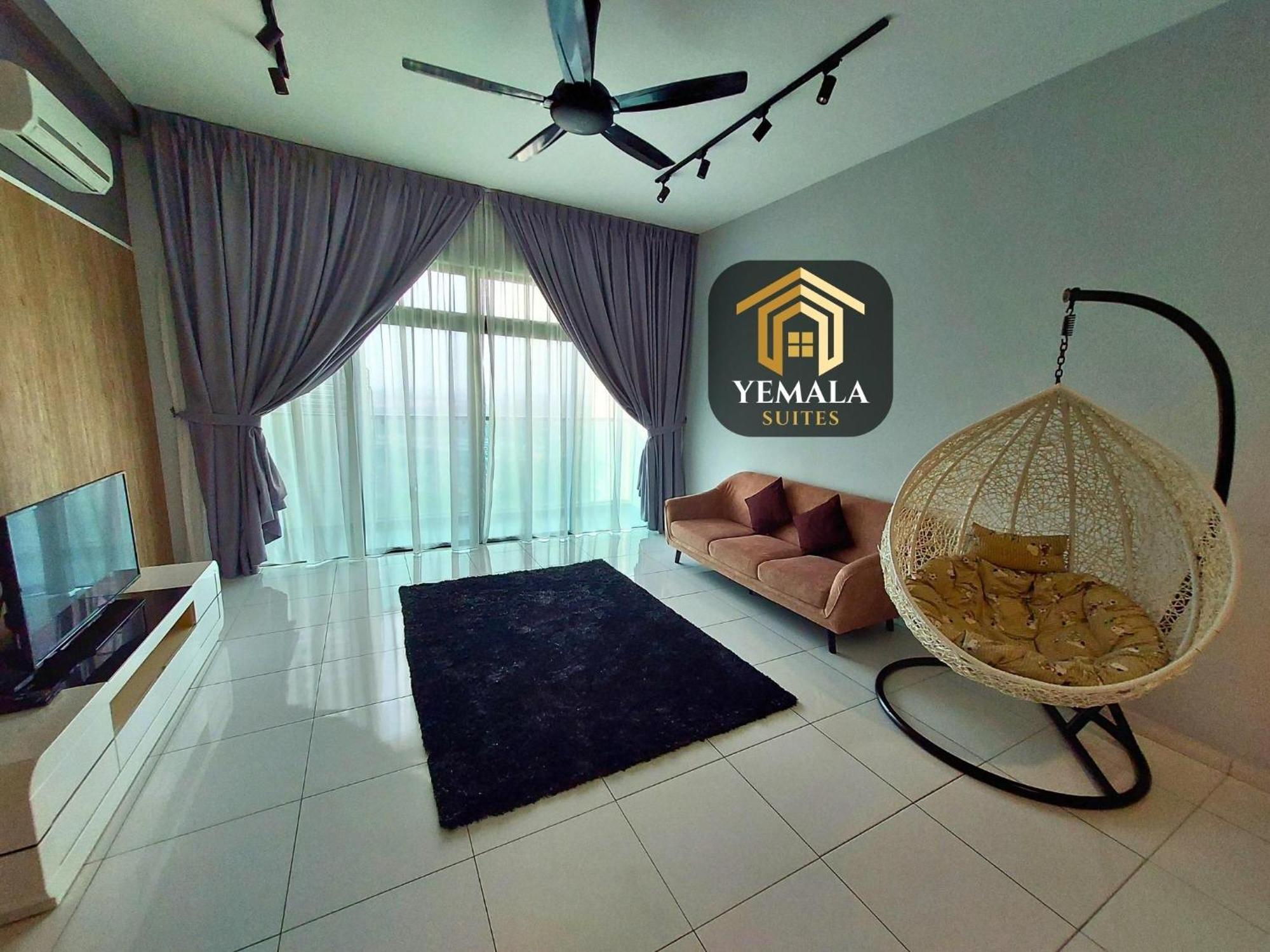 Yemala Suites At Skyloft - Johor Johor Bahru Exterior photo