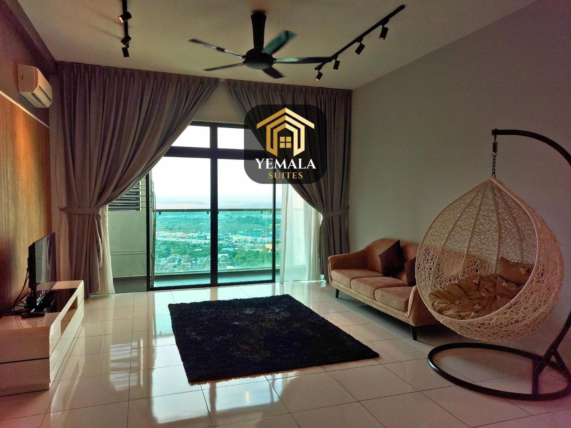 Yemala Suites At Skyloft - Johor Johor Bahru Exterior photo