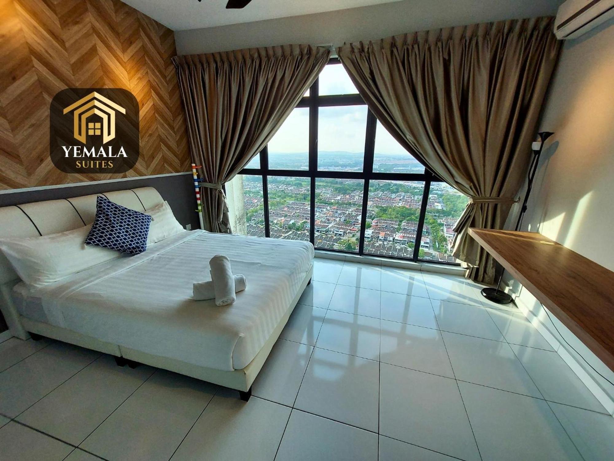 Yemala Suites At Skyloft - Johor Johor Bahru Exterior photo