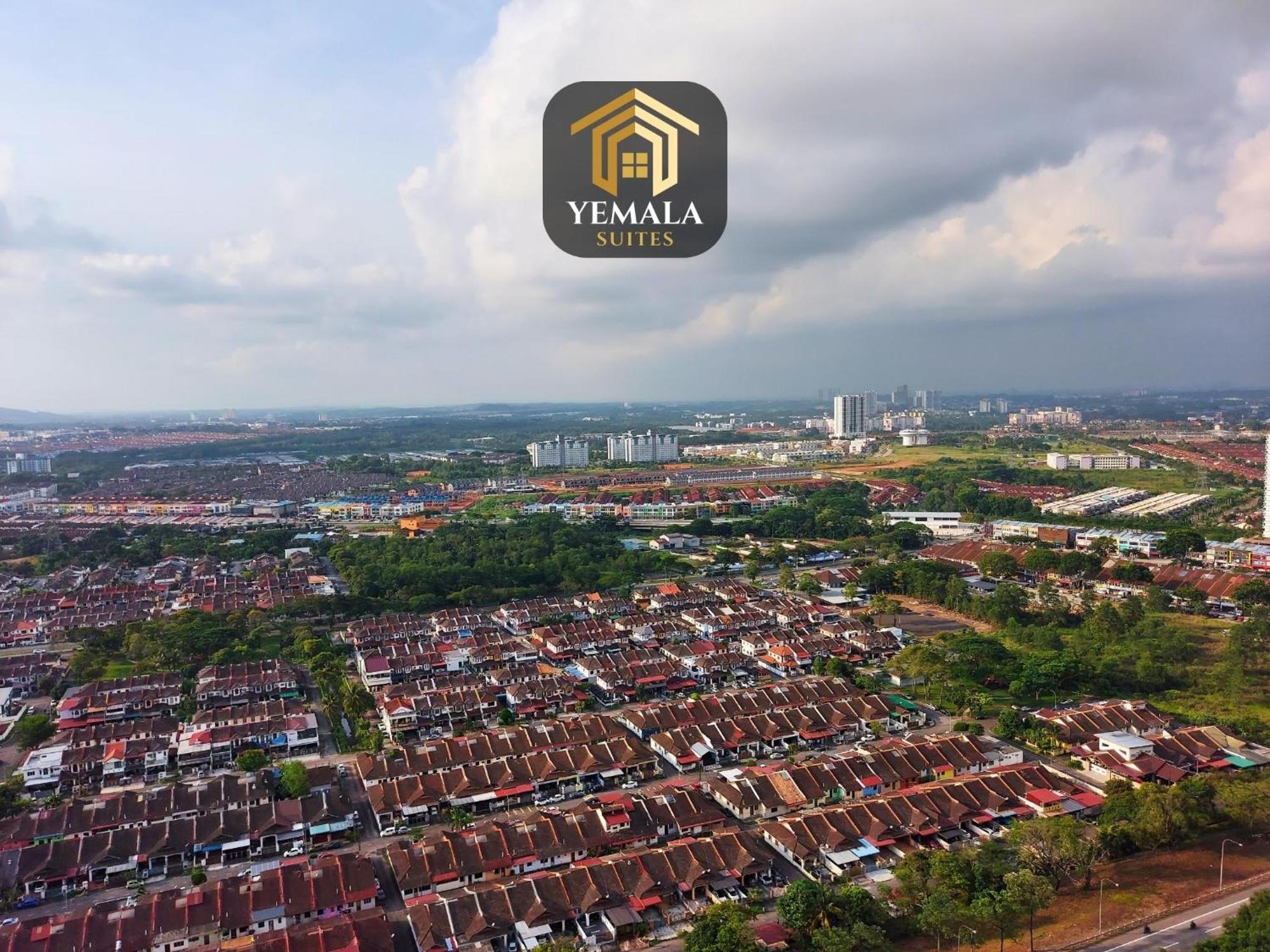 Yemala Suites At Skyloft - Johor Johor Bahru Exterior photo