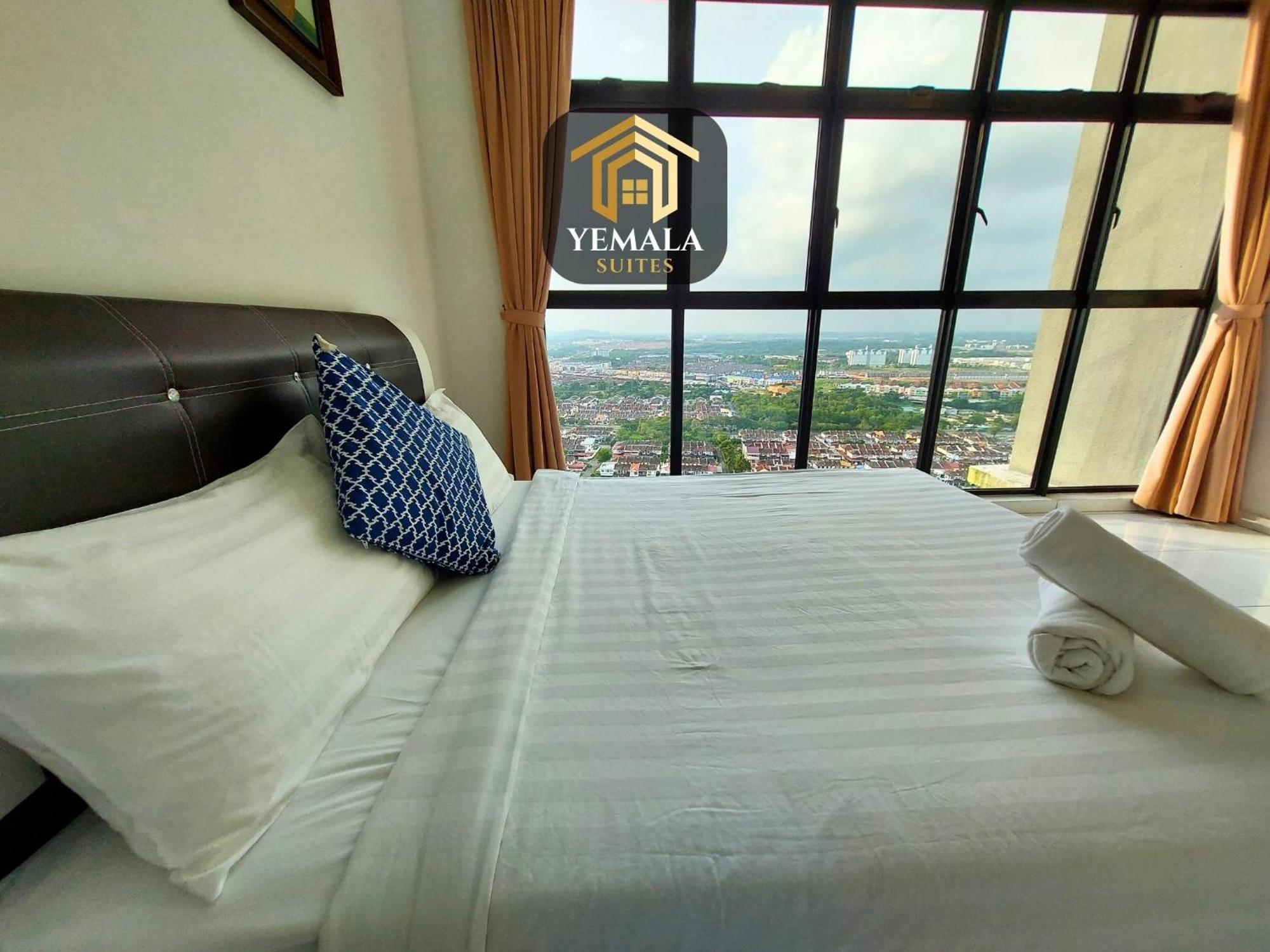 Yemala Suites At Skyloft - Johor Johor Bahru Exterior photo