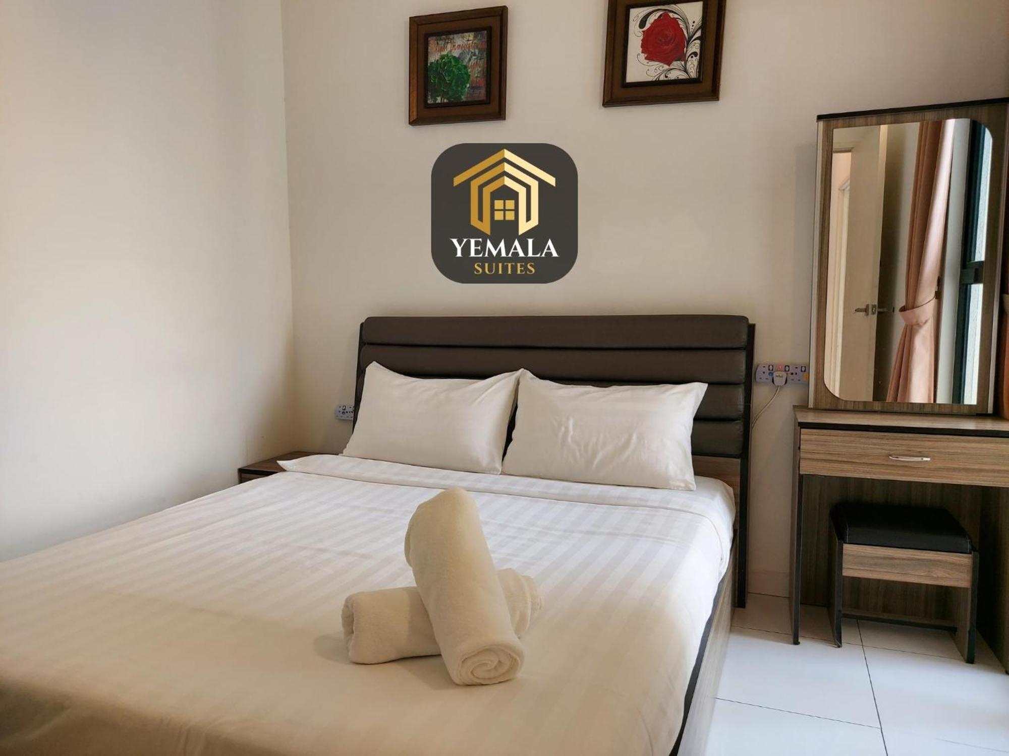 Yemala Suites At Skyloft - Johor Johor Bahru Exterior photo