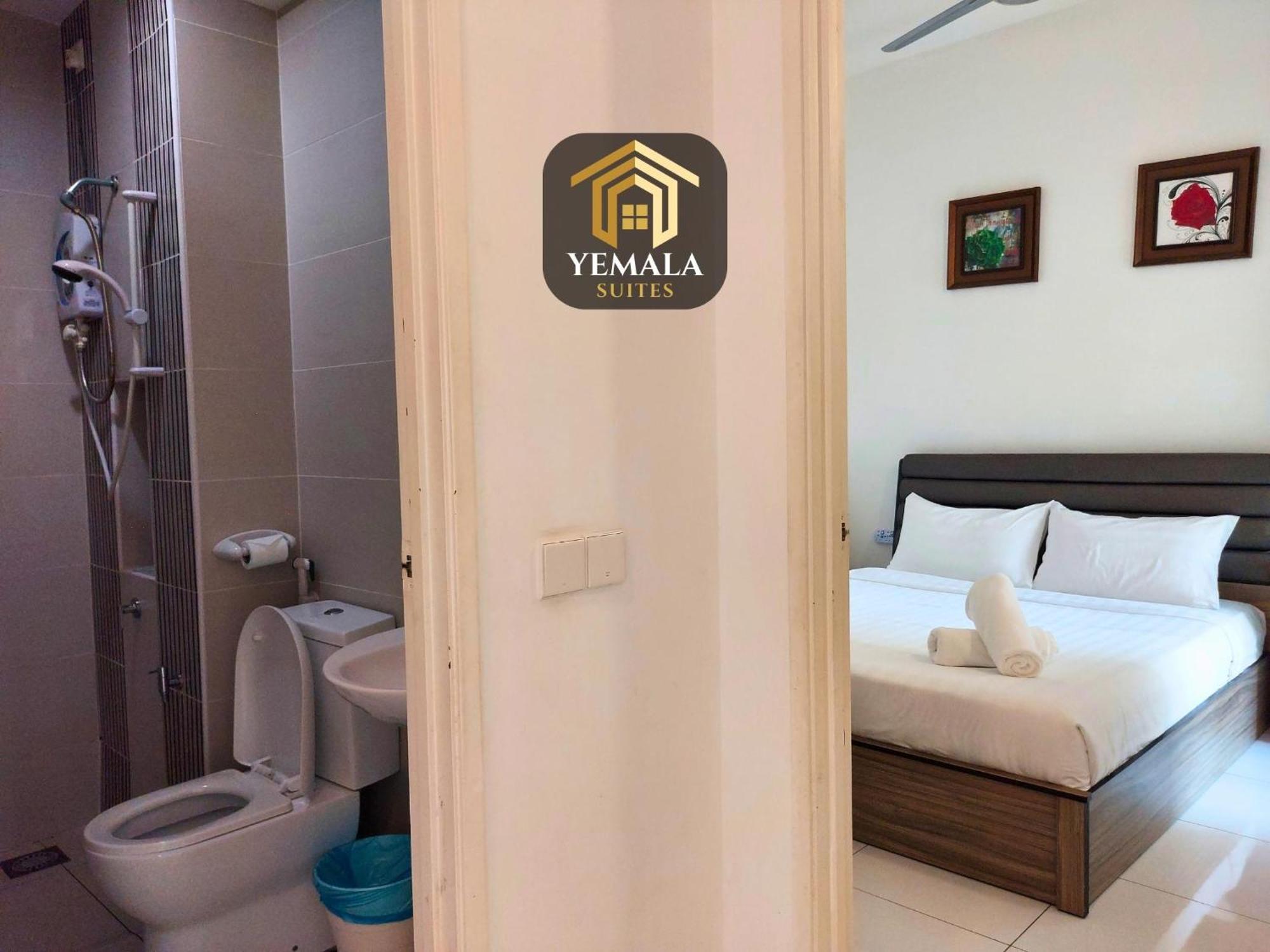 Yemala Suites At Skyloft - Johor Johor Bahru Exterior photo