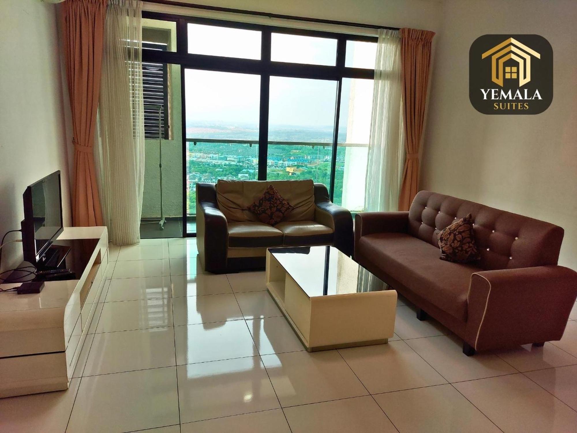 Yemala Suites At Skyloft - Johor Johor Bahru Exterior photo