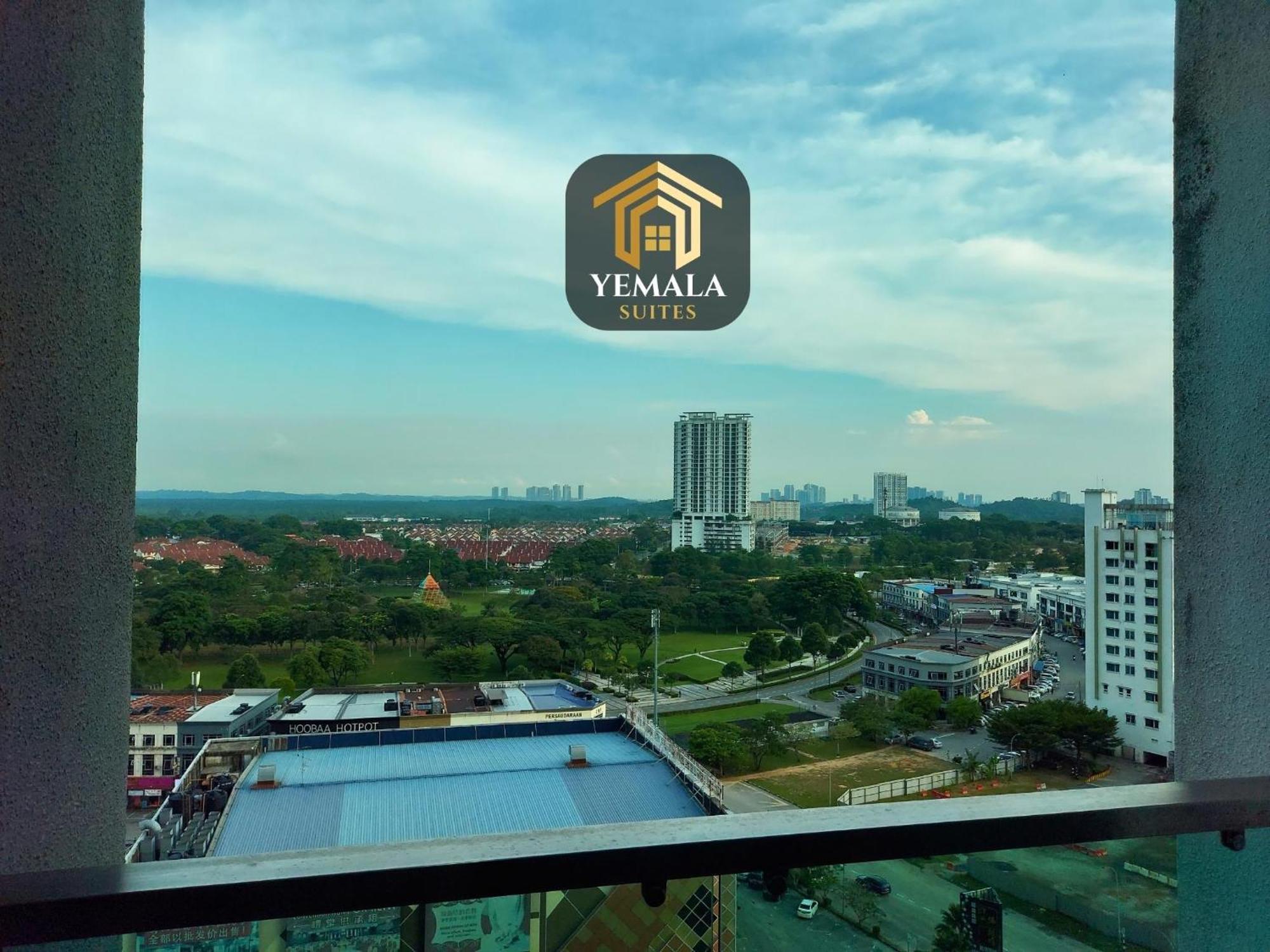 Yemala Suites At Skyloft - Johor Johor Bahru Exterior photo