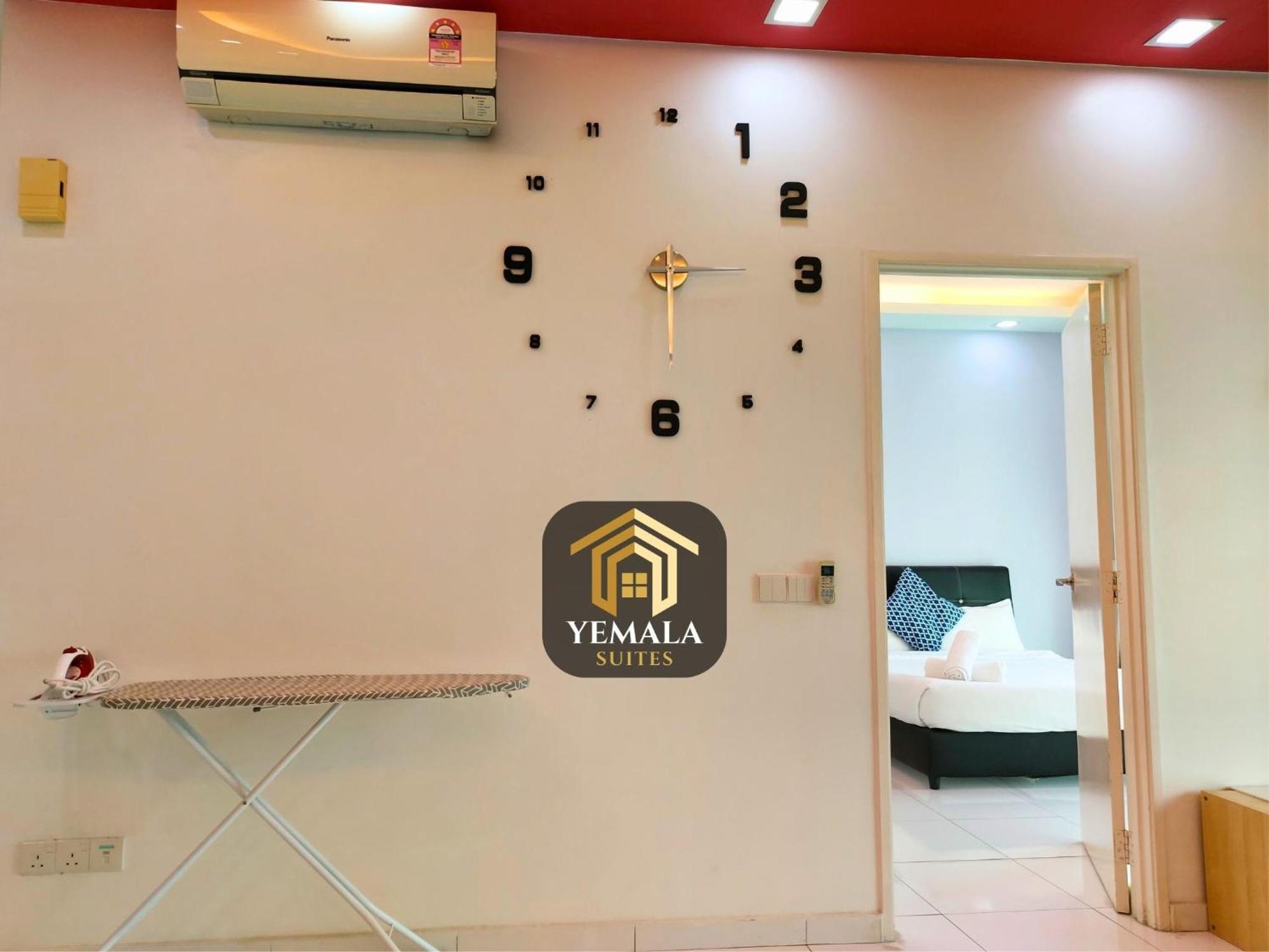 Yemala Suites At Skyloft - Johor Johor Bahru Exterior photo