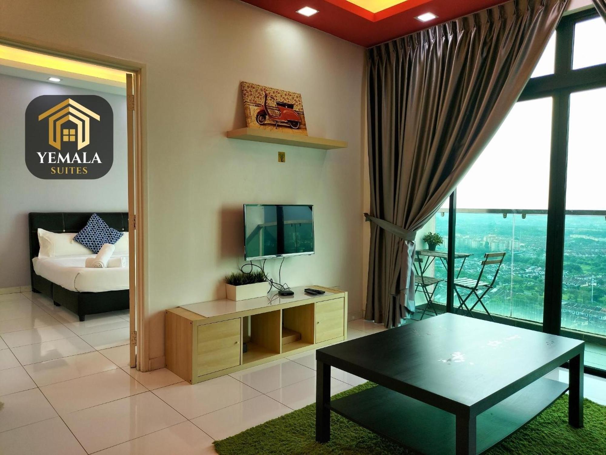 Yemala Suites At Skyloft - Johor Johor Bahru Exterior photo